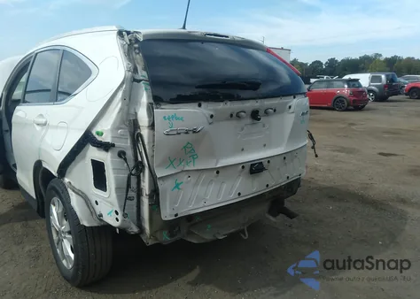 2012 Honda Cr-V Ex-L из США, поврежденный, VIN 5J6RM4H76CL066361